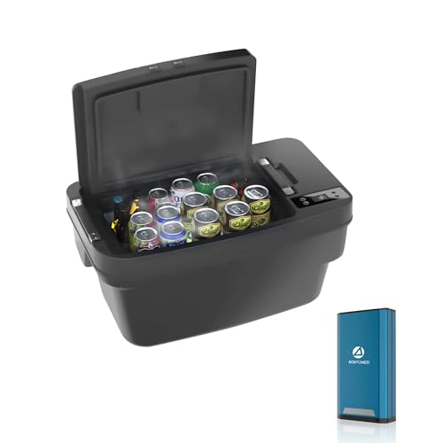ACOPOWER TesFridge 35 Quarts Car Refrigerator for Tesla