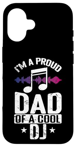 Orgoglioso papà di un bel DJ Custodia per iPhone 16