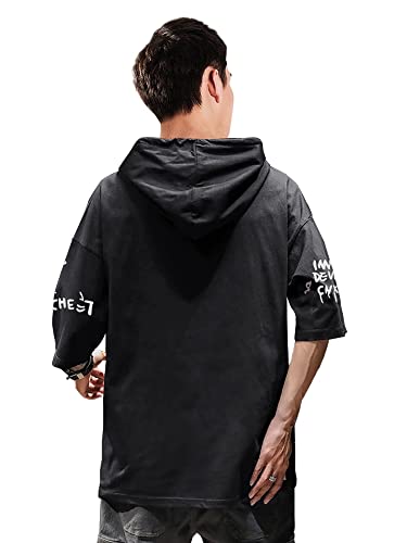 Image of EYEBOGLER Noble Monk Men's Straight T-Shirt (T379HS Grey L)
