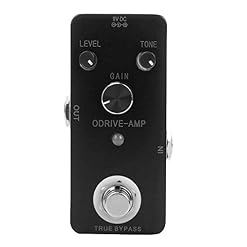 Drfeify Pédale d’effet de Guitare, ODRIVE-AMP de Guitare de Style Overdrive Pédale d’effet Accessoire pour GuitareEffet… - Les Beatles, Paul McCartney, John Lennon, RIngo Starr, George Harrison