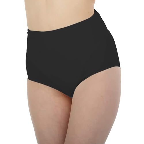 MYSANITY - Faja postparto ajustable de algodón irrompible - Faja postparto contenitiva para comodidad y recuperación después del embarazo, negro, XL mujer