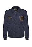giubbotto pilota marina militare Ascella-ascella: taglia M - 56cm, L - 59cm, XL - 60cm, 2XL - 62cm, 3XL - 66cm