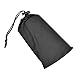 lvifloae Portable Aluminum Alloy Wind Blocker Foldable Camping Stove Windscreen Bag Stove Wall Protector Outdoor Cooking Stove Wind Protection Accessories
