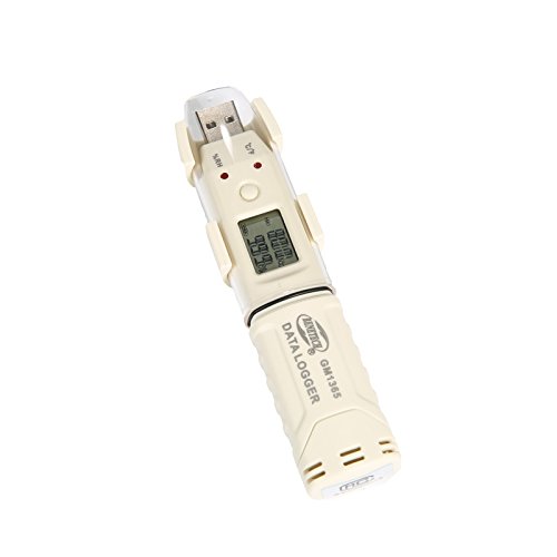 Benetech GM1365 marca LCD umidità temperatura registratore dati USB digitale temperatura umidità registratore -30 ~ + 80 Celsius Tem auto registratore