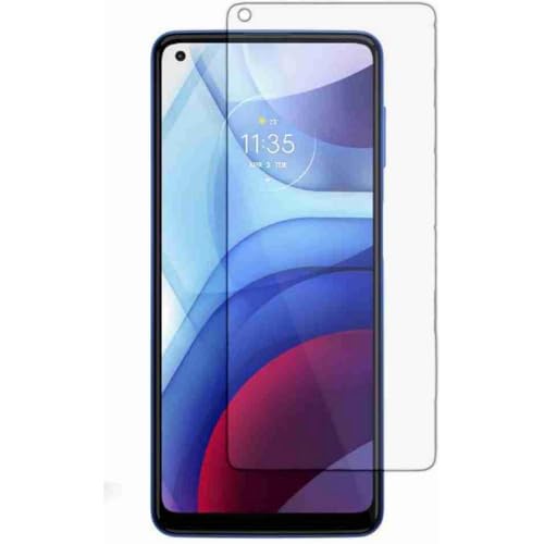 Image of Embed HD-Clear Screen Guard for Motorola Moto G Stylus - Harder or Durable Plastic & More Impact-Resistant Than Glass, with Free Installation Kit
