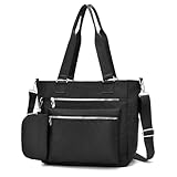 Stilvolle und funktionale Tragetasche: Diese I IHAYNER Tragetasche kombiniert Mode und Funktion und ist eine vielseitige Ergänzung für Ihre Garderobe. Sein schlankes und professionelles Aussehen macht es zum perfekten Accessoire für Geschäftstreffen, Büroarbeit oder Freizeitausflüge. Die Tasche verfügt über eine leichte Struktur, die den ganzen Tag über leicht zu tragen ist