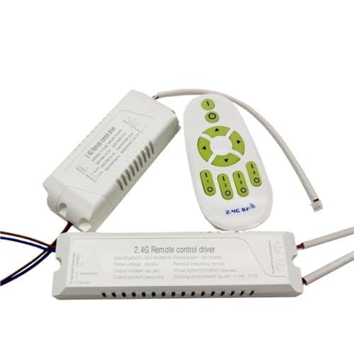 Driver LED 80-120W transformateur dimmable avec télécommande pour plafonnier
