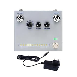 Compact and portable, this guitar effects pedal is designed specifically for guitarists. Good performance and excellent sound, this effects pedal could be a good partner of your guitar. This durable and reliable professional effects pedal is ideal fo...