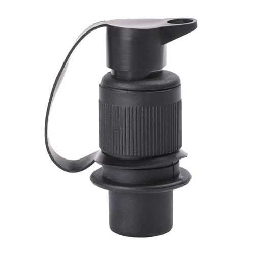Plug Socket Trailer Connector Adapter 3 Pin 12V RV Fitment Waterproof Tractor Plug for Auto Electrical Caravan Truck Van, plug