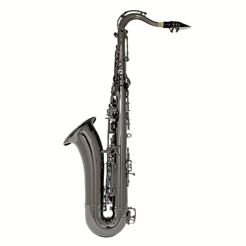 Image of Tenor Saxophone JTS-802 B Flat Black Color Beginner /Performer
