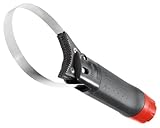 LONGITUD ÓPTIMA: Longitud máxima de 290mm, adecuada para filtros con diámetros de 66 a 106mm, ofreciendo versatilidad en su uso.
