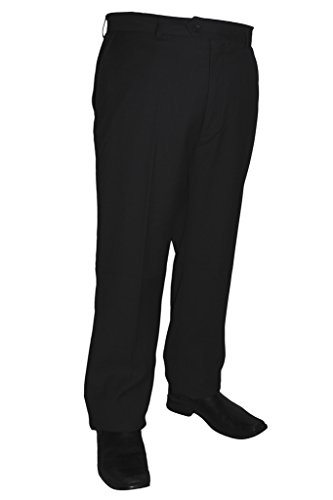 Mazar Mens Flat Front Dress Pants