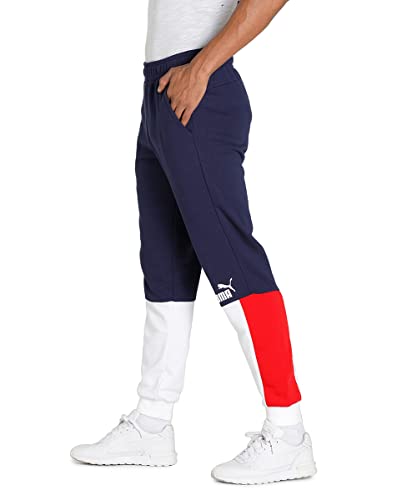 ESS+ BLOCK SWEATPANTS TR