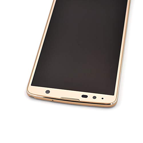 Image of LCD Digitizer Assembly with Front Housing for LG Stylus 2 Plus K550 K530F K535D MS550 K535N(Golden)