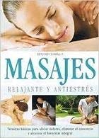 Masajes Relajante Y Antiestres 9972233057 Book Cover