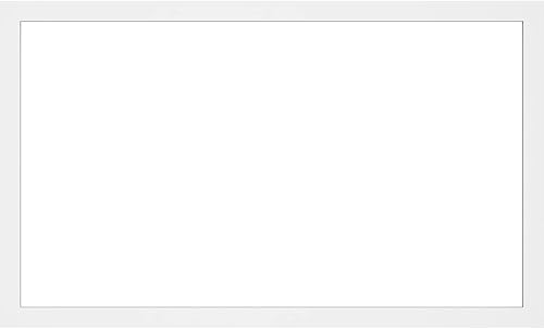 Vista 410 de Ekena Millwork Panel de pared decorativo Prescott de 34 pulgadas de ancho x 16 pulgadas de alto x 3/8 pulgadas de alto (dos piezas)