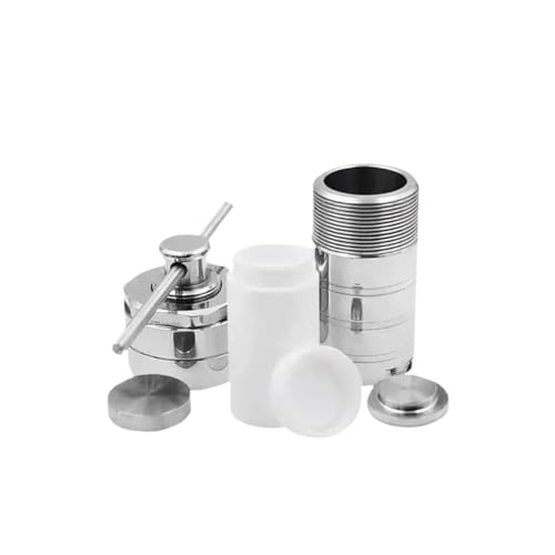 LWDXMYKW Reactor Autoclave hidrotermal, Caldera de síntesis hidrotermal, con línea de PTFE, 150 ml, 3 MPa, 200 ℃ (392 ℉)