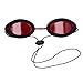 Hair Removal Eye Glasses, Long Lasting Clear Sight Cosmetology Eye Protector for Industrial (Red)
