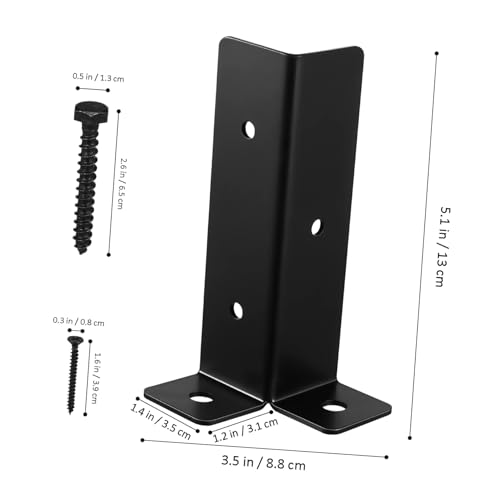 Poteaux de clôture instables ? Fixez votre pergola avec ce support de base réglable