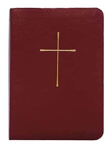 1979 Book of Common Prayer, Economy Edition: Burgundy