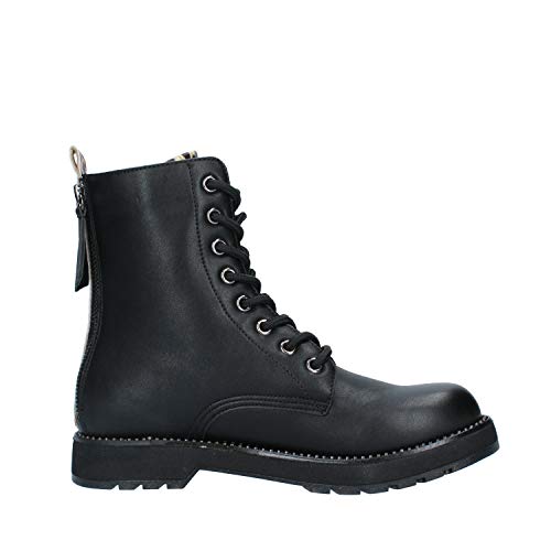 Cafè Noir FFA907 Nero Scarpe Donna Anfibio