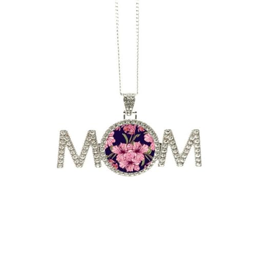 Collier Fleur Dark tendance Art Déco : un bijou poétique à offrir à Mamie