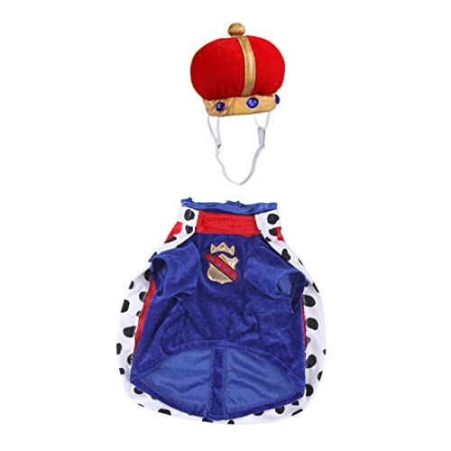 Costume pour animaux de compagnie confortable vêtement amusant cape facile à enfiler - 4