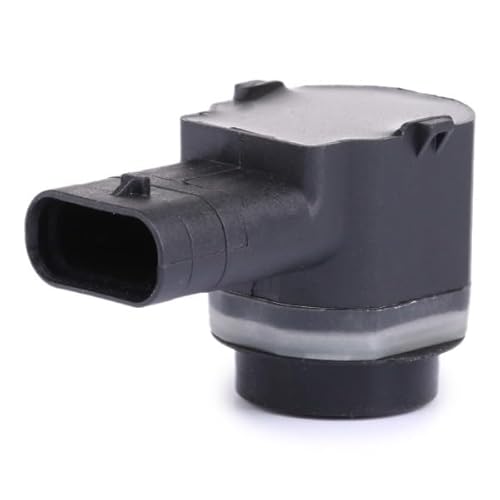 Hella 6PX 358 141-051 Sensore, Assistenza Parcheggio, Angolato, 3A... Poli, Infilato, Verniciabile, Con Anello Fissaggio - 3