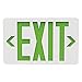 Halco 95002 - EV-EXE-GR-RC LED Exit Light