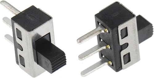 Interrupteur à bascule SS12D11 haute performance 3A 250V biposition - 3