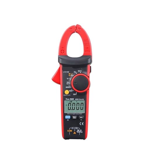 1pc UT216A UT216B UT216C UT216D Series Digital Clamp Meter 600A MAX/MIN/Relative Modes(UT216A) miniatura 4