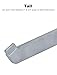 Mellbree Aluminum Bung Wrench - Gallon Drum Opener Tool for 10, 15, 20, 30, 50, 55 Gallon Barrels - Fits 2 Inch and 3/4 Inch Bung Caps
