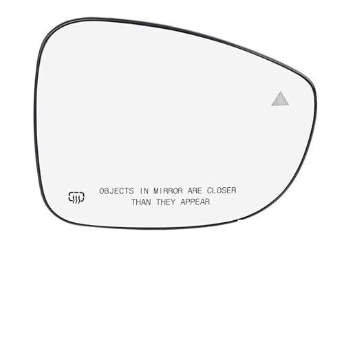 Rétroviseur chauffant gauche pour Chrysler Pacifica 2017-2025 miroir de remplacement
