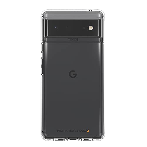 Coque smartphone Google Pixel 6 Gear4 Crystal Palace transparente