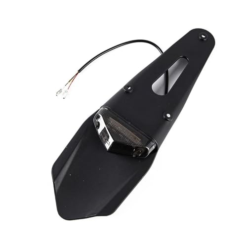 Feu de signalisation arrière LED universel pour moto dirt bike MX
