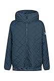 shell parka ddr  derbe - Damen Jacke - Quiltby Short - Navy - 36
