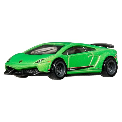Image of Hot Wheels JHW33 Boulevard Lamborghini Gayard LP 570-4 Super Legera Ride On Toy Mini Car Ages 3+ Green