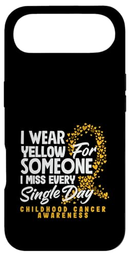 Carcasa para iPhone Air Me Pongo Amarillo para Alguien Que extraño Todos los días de Infancia