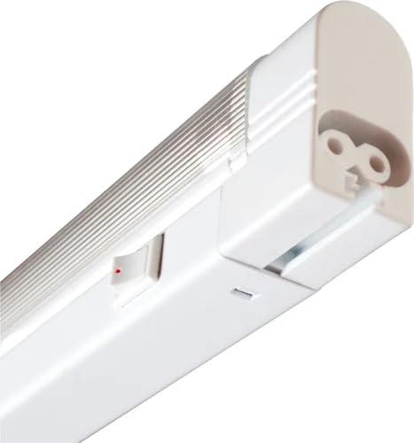 Robus Spire 572mm 13 Watt T5 Linkable LED Striplight White Finish IP20 for Kitchen Under Cabinet and Display Lighting