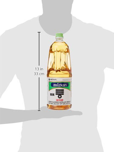 Image of Mizkan Kokumotsusu Meisen Bin Seasoned Vinegar • Authentic Japanese Grain-Flavoured Vinegar, 60.87 fl oz ℮ 1.8 l (Pack of 3)