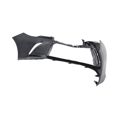 Image of FitParts Compatible with Toyota Camry 2015-2017 Front Bumper Cover | Primed, With Fog Light Holes, Without Parking Sensor Holes, Hybrid, Ready to Paint, OEM 5211907912, TO1000409
