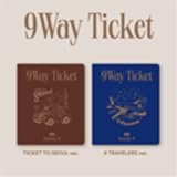 OFF THE RECORD fromis_9-9 Way Ticket (2nd Single Album) Album+Extra Photocards Set (9 Travelers ver.)