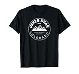 Pikes Peak Colorado - Rocky Mountain T-Shirt