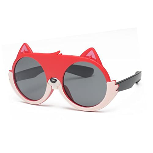 Cartoon Children's Polarized Glasses Squirrel Silicone Sunglasses UV Protection Sunglasses