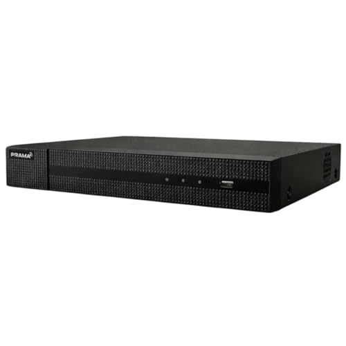 Image of PRAMA PT-DRAS2A16U-K2 HD-TVI AI Sense 16ch 8MP DVR with h-265 Compression, 2 SATA Interface Upto 10TB Capacity for Each Disk.