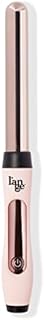 L'ANGE HAIR Le Curl Titanium Curling Wand | Professional Curling Iron for All Hair Types | Clip Free Hair Curler | Best Curling Wand for Tighter Curls & Beach Waves | Blush 1 (25MM)