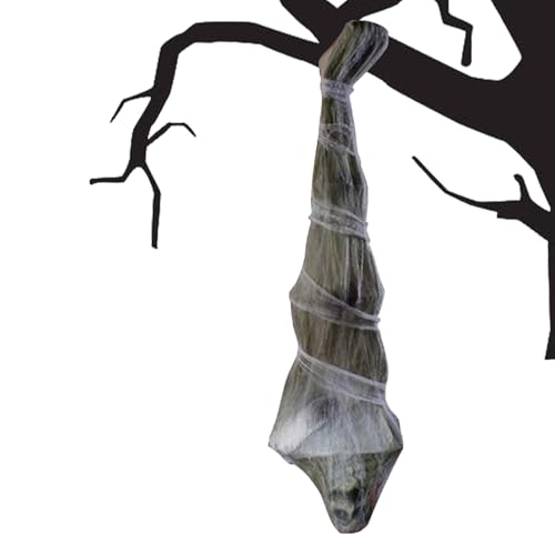 Genérico múmia de Halloween, decorações de cadáver de halloween | Acessório de Halloween leve reutilizável | suprimentos para festas suspensas, acessórios domésticos assombrados para