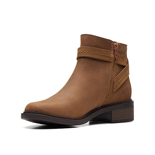 Clarks Women's Maye Strap Ankle Boot4