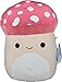 SQUISHMALLOW KellyToys – 30 cm – Malcolm il fungo – Super morbido peluche animale cuscino Pal Buddy animale farcito regalo di compleanno