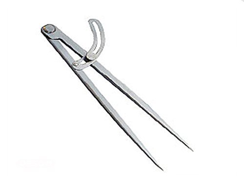 Ai 12" 300Mm Divider Caliper Wing Compass Metal Marking Circles Machinist Wood #TOP1